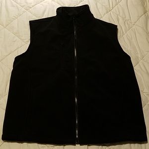 Union Line UFCW Black Vest Jacket Sleeveless Large